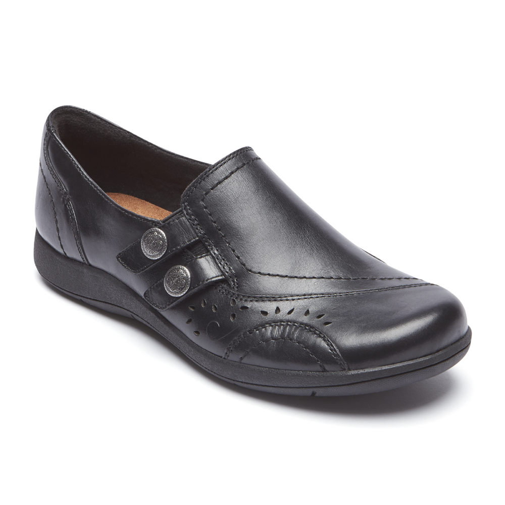 Rockport Slip-On For Womens Black - Daisey - ML6403982